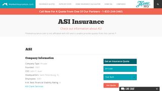 
                            3. ASI Insurance Company | Top Insurance Companies