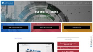 
                            5. ASI IntelliFront - ASI Controls