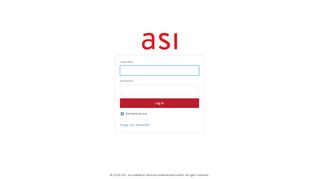 
                            3. ASI PORTAL: Login