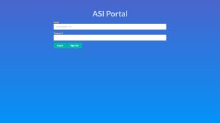 
                            4. ASI Portal