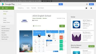 
                            2. ASIA English School - Apps on Google Play