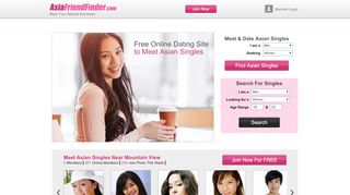 
                            7. Asia Friendfinder - Dating Site for Asian Singles