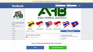 
                            1. Asia Herbal Biotech (HQ) - Health/Beauty - Petaling Jaya ...