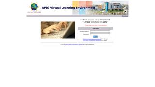 
                            1. Asia Pacific Schools Portal - Login - Virtual Learning Environment