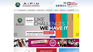 
                            7. Asia Pacific University (APU) | Award-Winning Malaysian …