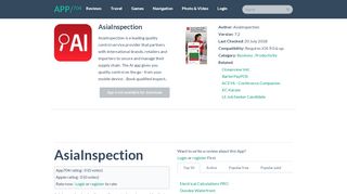 
                            8. AsiaInspection app: insight & download.