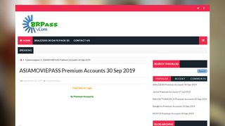 
                            5. ASIAMOVIEPASS Premium Accounts 27 Aug 2019 - brpass.com