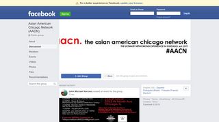 
                            9. Asian American Chicago Network (AACN) Public Group | Facebook