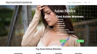 
                            7. Asian Brides: Find Best Asian Mail Order Wife Here!