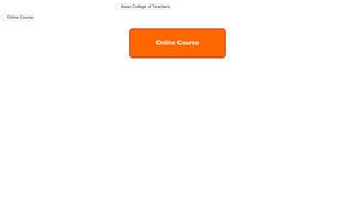 
                            7. Asian College of Teachers - Online Course