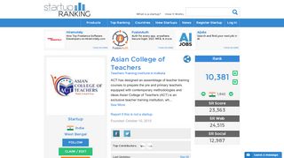 
                            9. Asian College of Teachers - Teachers Training Institute in ...