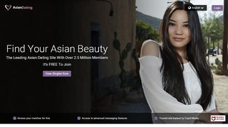 
                            7. Asian Dating & Singles at AsianDating.com™