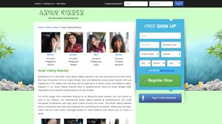 
                            2. Asian Dating Website - Asiankisses