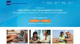 
                            10. Asian Development Bank - CMS Home