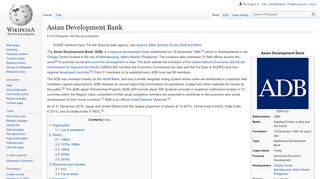 
                            5. Asian Development Bank - Wikipedia