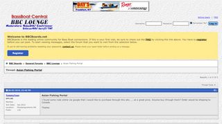 
                            8. Asian Fishing Portal - BBC Boards
