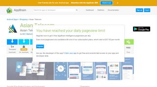 
                            7. Asian Telecom - Free Android app | AppBrain
