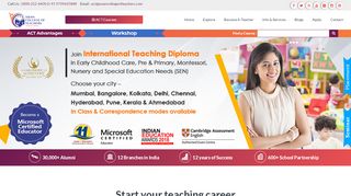 
                            1. asiancollegeofteachers.com - Teacher Training Courses