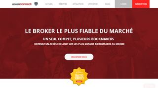 
                            1. Asianconnect : le broker des meilleurs paris sportifs en ligne