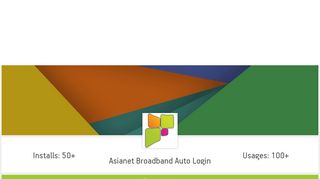 
                            8. Asianet Broadband Auto Login Android App - Download ...