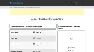 
                            7. Asianet Broadband Customer Care - Toll Free Number, Email ...