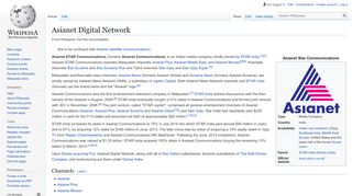 
                            4. Asianet Digital Network - Wikipedia