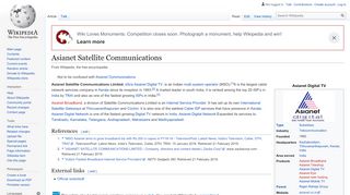 
                            6. Asianet Satellite Communications - Wikipedia