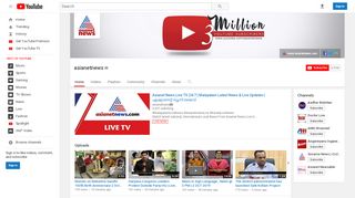 
                            8. asianetnews - YouTube