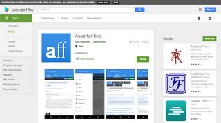 
                            3. Asianfanfics - Apps on Google Play