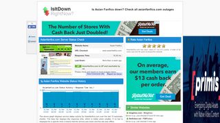
                            4. Asianfanfics.com - Is Asian Fanfics Down Right Now?