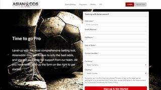 
                            1. Asianodds88 | The Complete Betting Tool