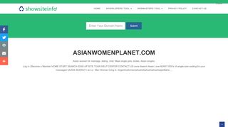 
                            9. asianwomenplanet.com - Asian women for marriage, dating ...