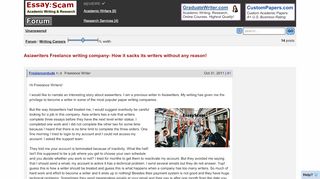 
                            4. Asiawriters Freelance writing company- How it sacks its ...