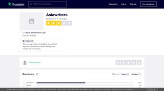 
                            10. Asiawriters Reviews - Trustpilot