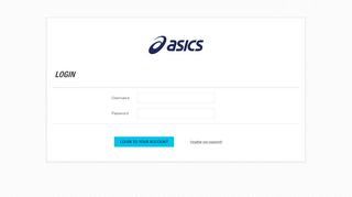 
                            5. ASICS Australia B2B Login | ASICS B2B Australia