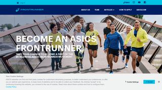 
                            2. ASICS FrontRunner | How to apply