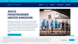 
                            4. ASICS FrontRunner | Team