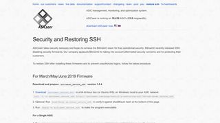 
                            9. ASICseer security-restoring-ssh