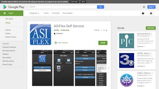 
                            7. ASIFlex Self Service - Apps on Google Play