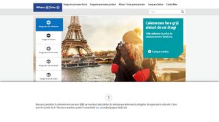 
                            1. Asigurari auto, viata, locuinta si generale | Allianz-Tiriac