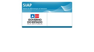 
                            8. ASI/Login - siap.ba.gov.br