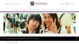 
                            9. Ask a YFU Alumni - Youth For Understanding USA
