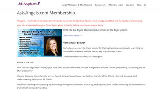 
                            3. Ask-Angels.com Membership