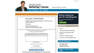 
                            4. ASK Charlie | Small Business Marketing