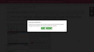 
                            9. Ask Sage - Common issues when opening Sage …