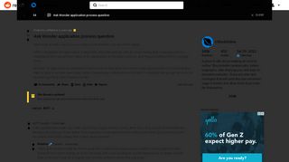 
                            7. Ask Wonder application process question : WorkOnline - Reddit