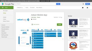 
                            8. Askari Mobile App - Apps on Google Play