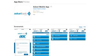 
                            7. ‎Askari Mobile App on the App Store - apps.apple.com