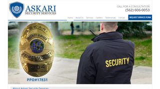 
                            5. Askari Security Services