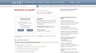 
                            5. askART - Art for Sale by Private Parties (